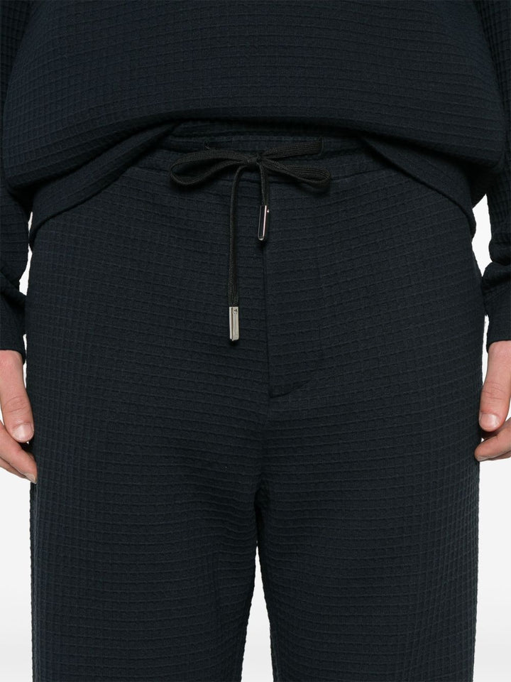 Emporio Armani Exclusive Trousers - Blue and green | 3d33f1af737ed7bbcc5eeaf3703b78f862a9624a