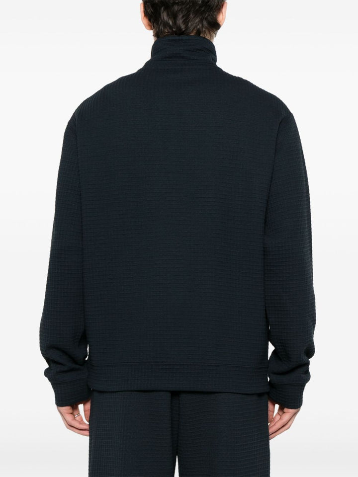 Emporio Armani Exclusive Sweaters - Blue and green | d90a377c929af20b649a5597bcfc4f480323bc5f