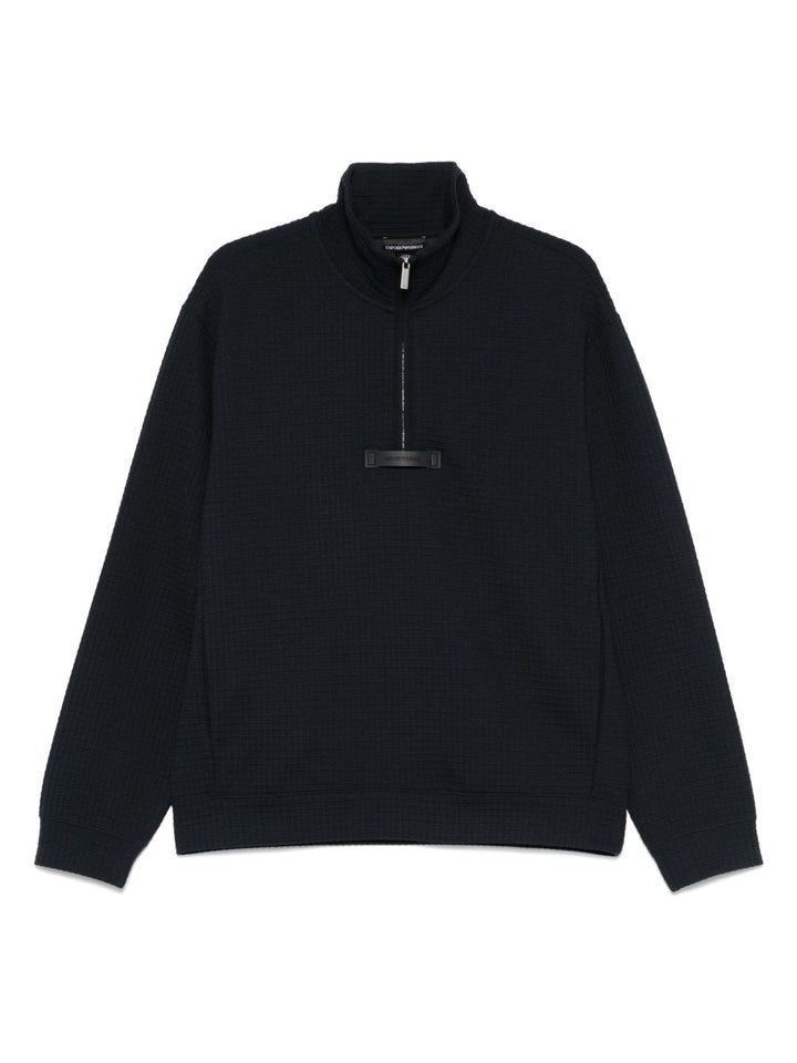 Emporio Armani Exclusive Sweaters - Blue and green | 1834c8e2a9a9edf75a2c54ba5586582c2881a1f0