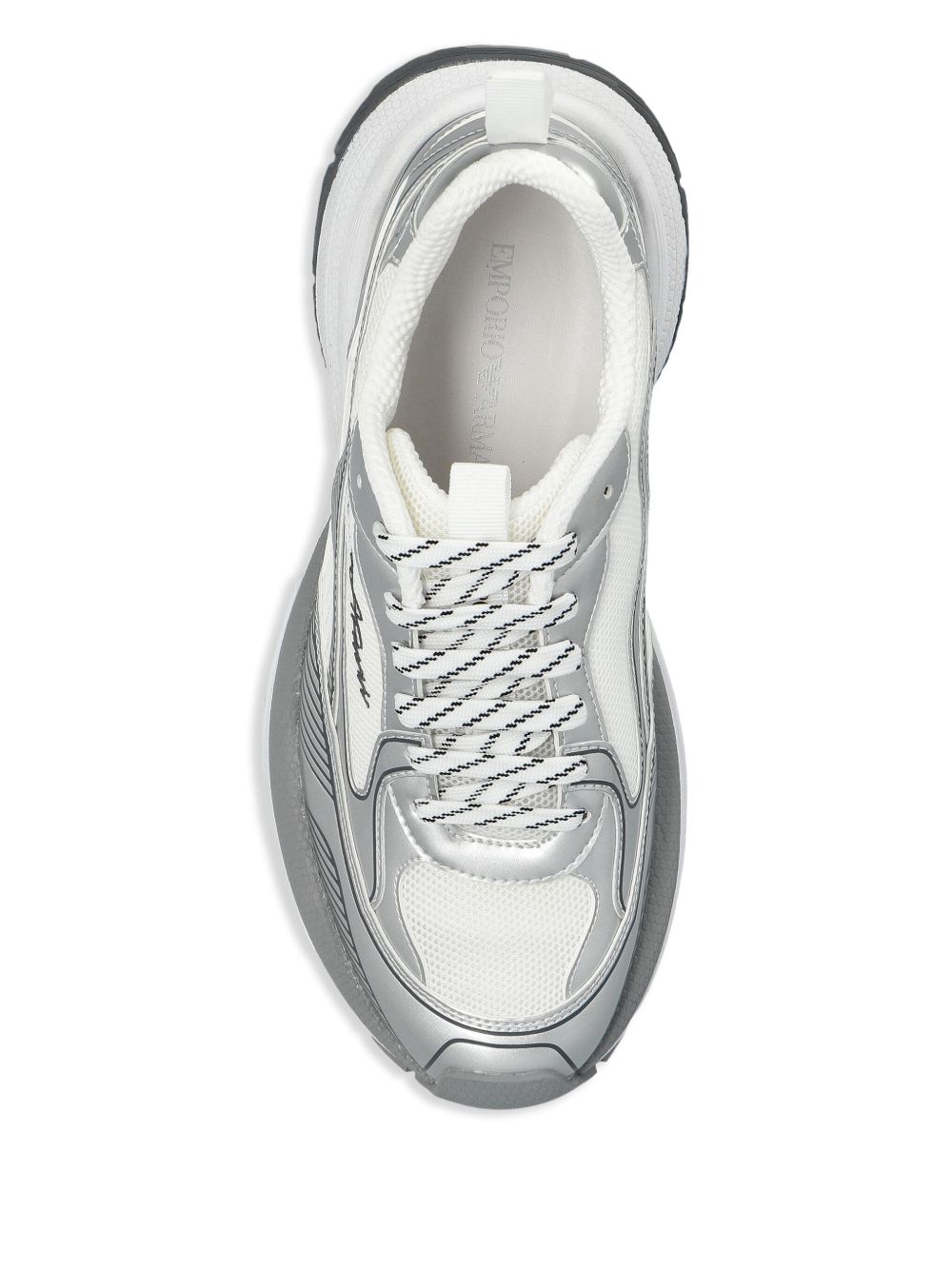 Emporio Armani Exclusive Sneakers - Light and natural | c4cc62b4d2e686d644923660b96b9059fd1abacc