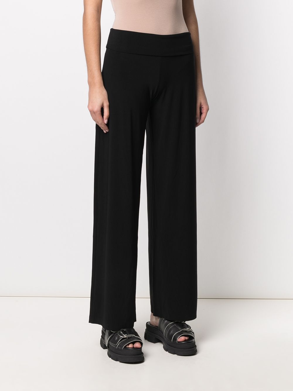 Norma Kamali Trousers - Blacks and greys | 4b1c8654dc578eaf8f17f48721959a25654a0f7c