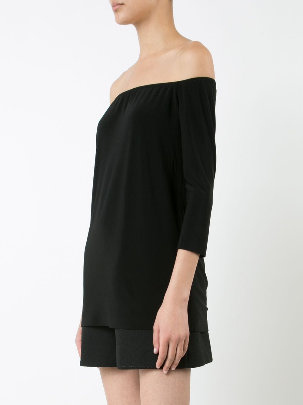 Norma Kamali Top - Blacks and greys | 7e20e28f1a280c5f522d510629b7f6c739b7ef5f