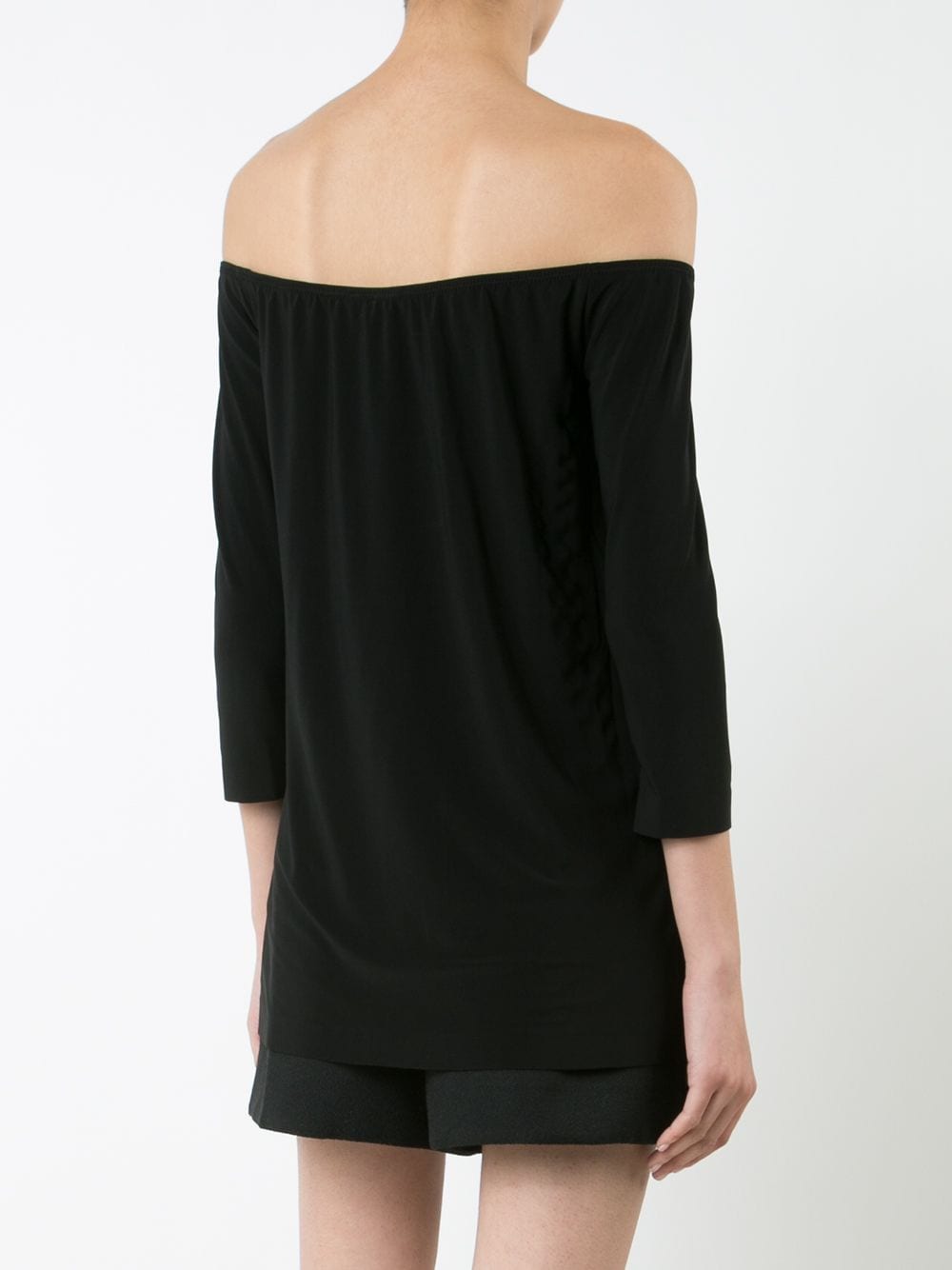Norma Kamali Top - Blacks and greys | 15836ddfb0706a711459b1b5845ddd71c0eca2d1