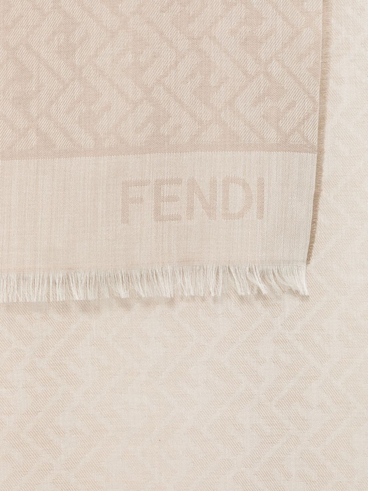 Fendi Scarfs - Marrone | 0f922ce6f79c3a48a9c6ac6b75432b49f77d8c68