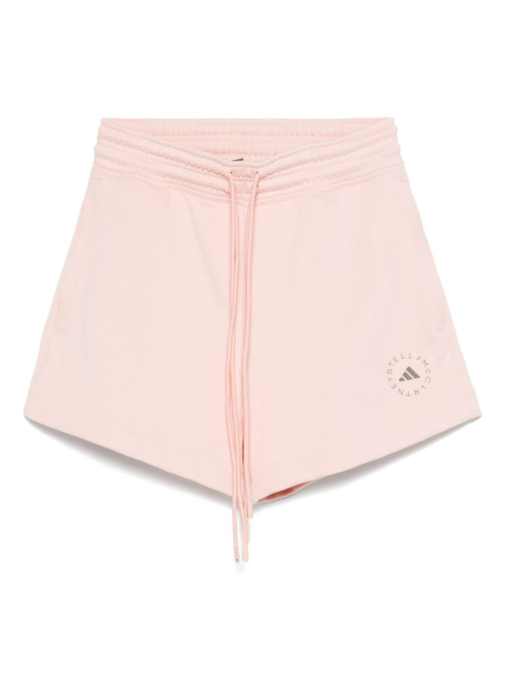Adidas By Stella Mccartney Shorts - Light and natural | 48e8e49d64eb0a173bac0410456f400c3230c3f0