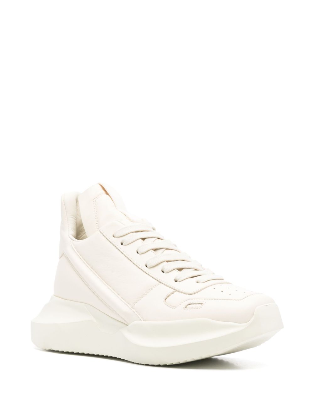 Rick Owens Sneakers - Light and natural | d4a61ebe4c406a40e57106e2c605f260aadf2b91