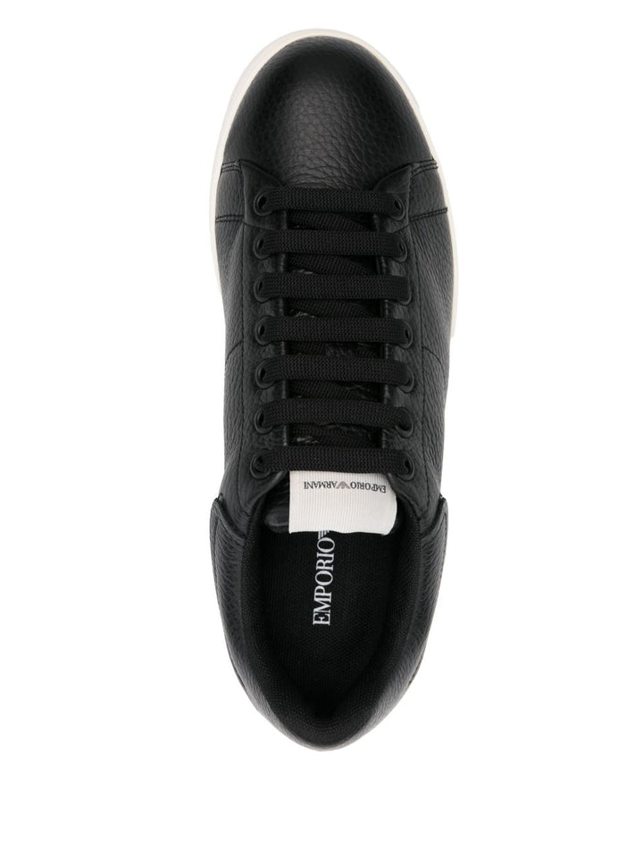 Emporio Armani Exclusive Sneakers - Blacks and greys | ba670976a50065de0f5aab4c5aad76f6371e5b96