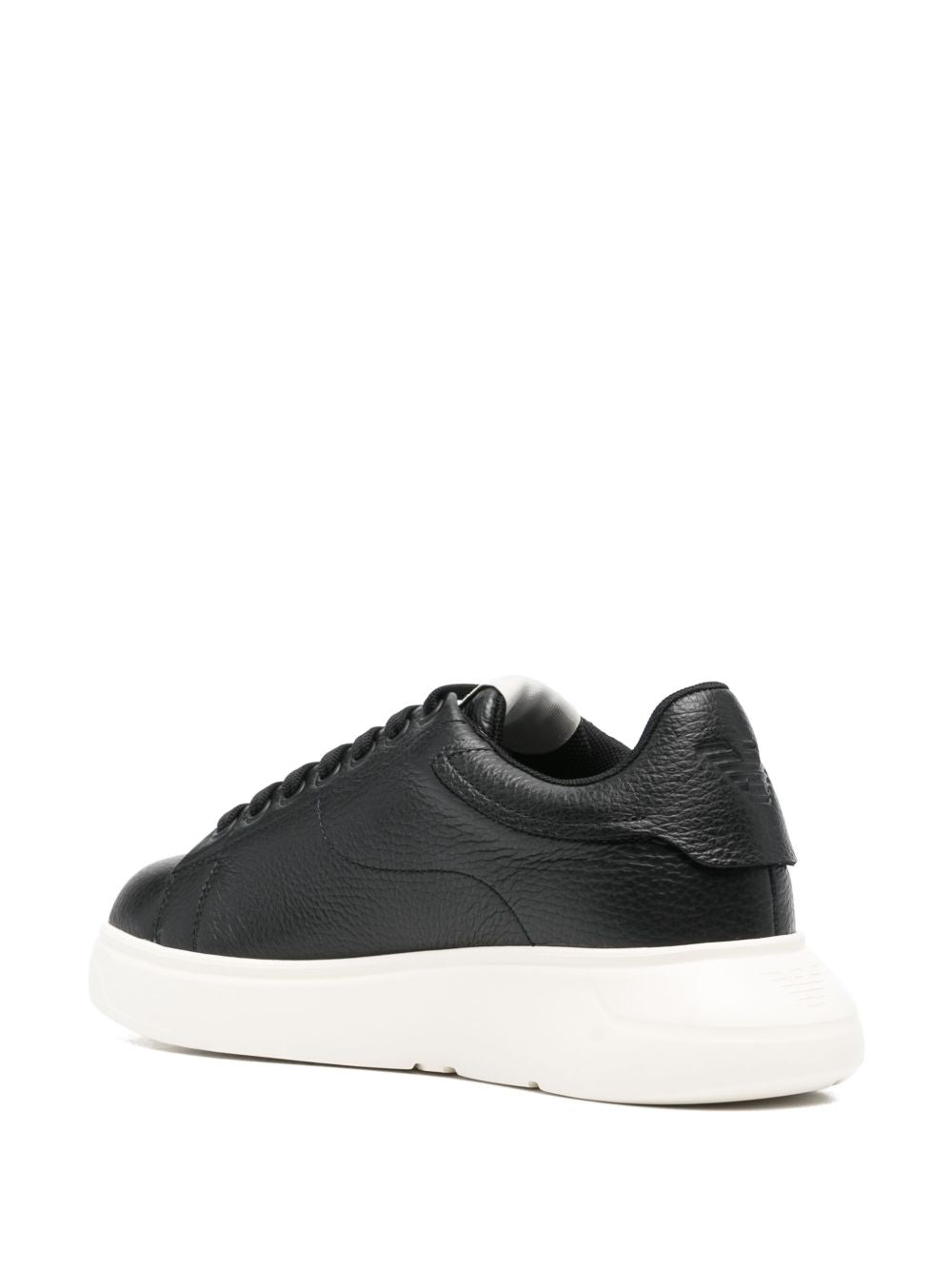 Emporio Armani Exclusive Sneakers - Blacks and greys | f87abe48db949b8129a7325d2a36f395a4caacf7