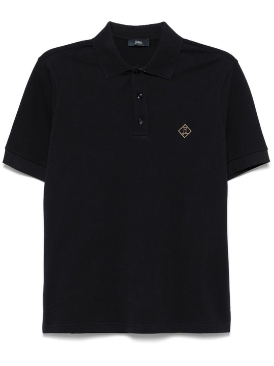Logo Cotton Polo Shirt