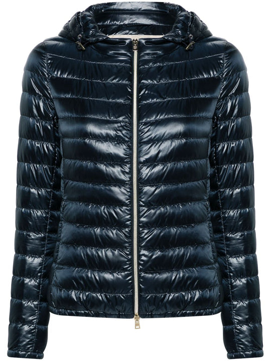 Nylon Short Down Jacket