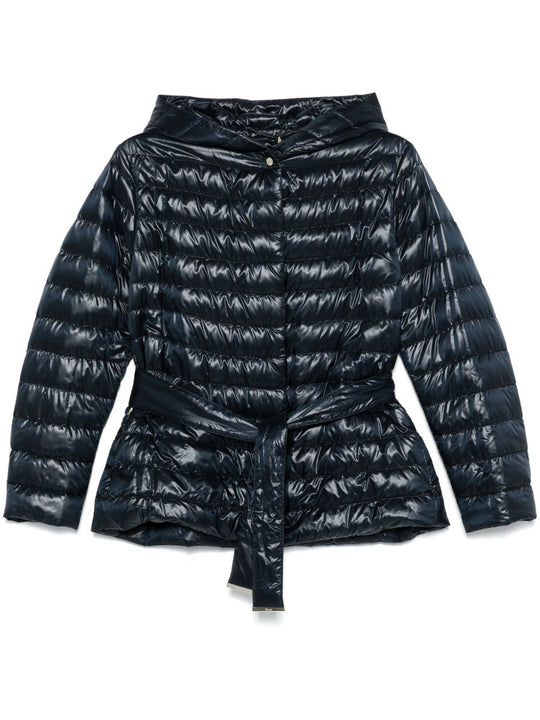 Nylon Short Down Jacket