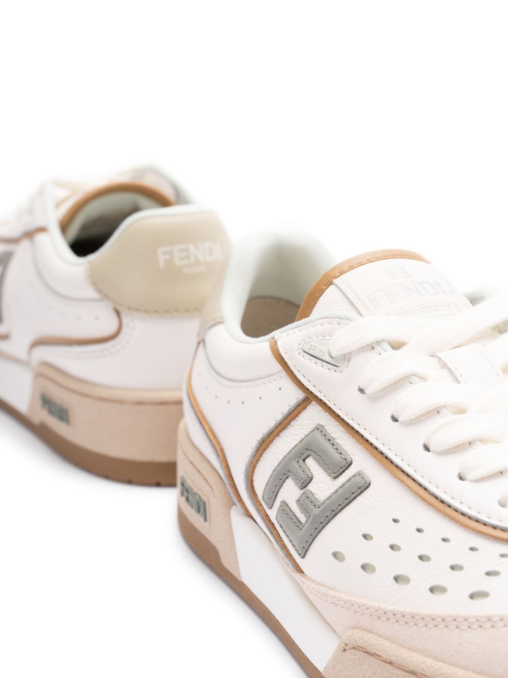 Fendi Sneakers - Light and natural | b67baab56865a096dc740d5c3916a2a7fcc037ce