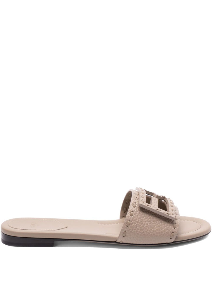 Fendi Sandals - Marrone | ab9d978fbb89144be9c420c74a812208bd8aafc6