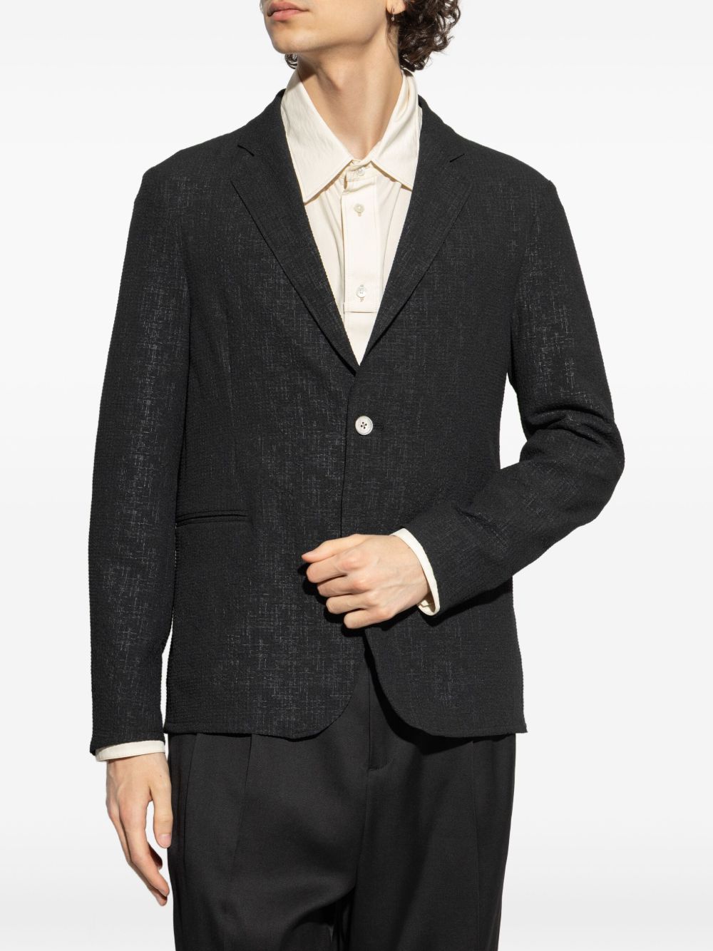 Emporio Armani Jackets - Blacks and greys | 3f6ec9451eec0a1a282e1efb027f48e4da2730c5