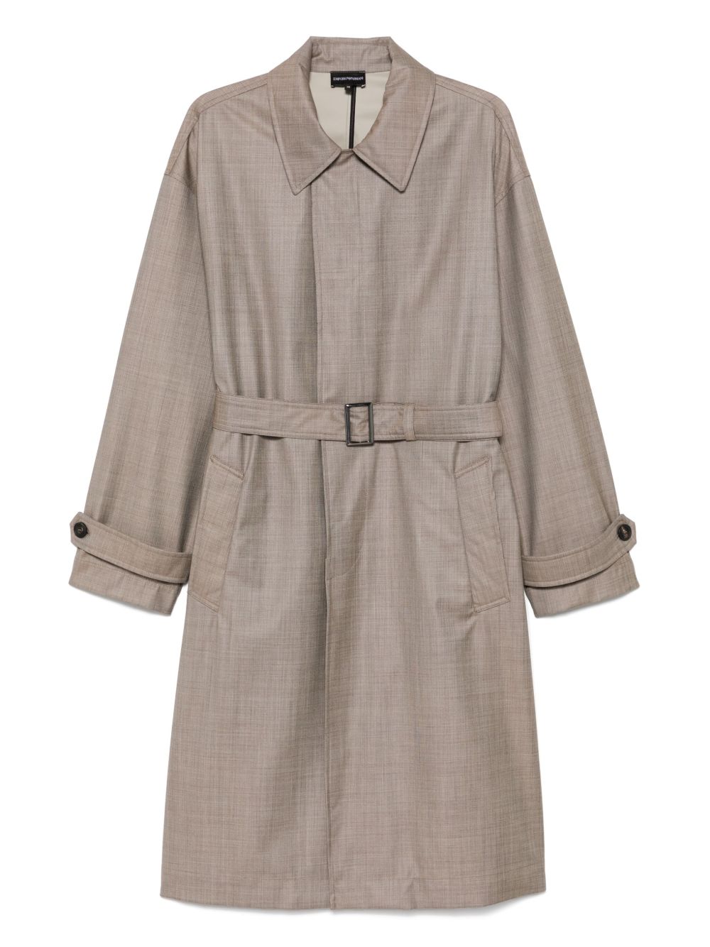 Emporio Armani Coats - Light and natural | 64209626ec30e7428e7bd7d9426b3ddf27fb0c29