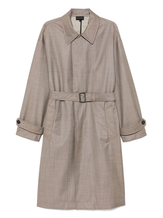 Wool Belted Coat
