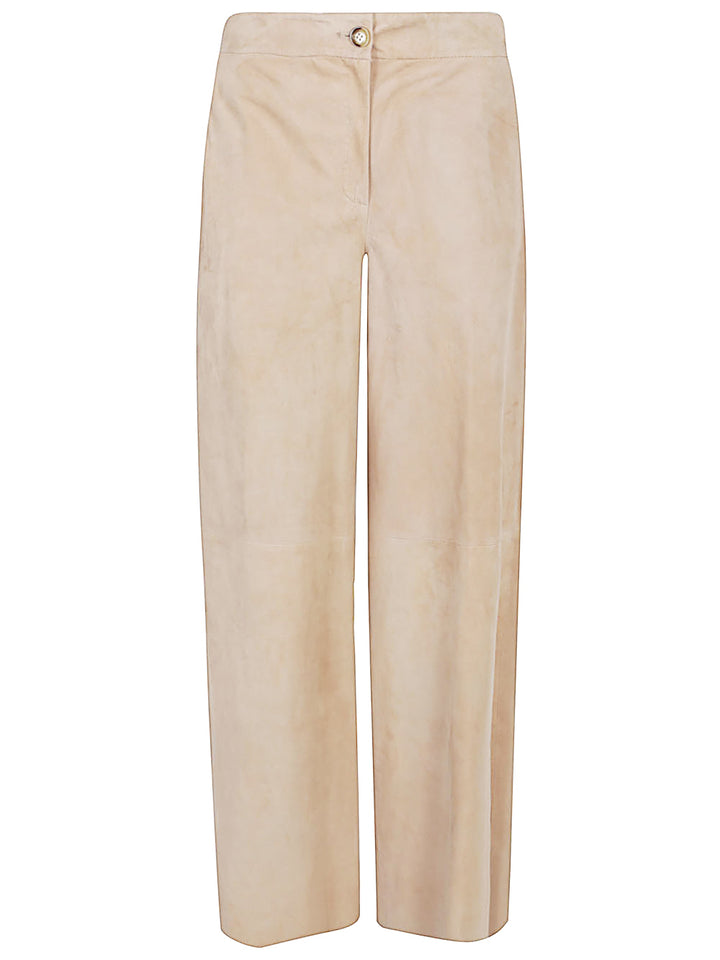 Via Masini 80 Trousers - Light and natural | e8f183d7a829e3bab54c1b99c4f785d2453b5da9