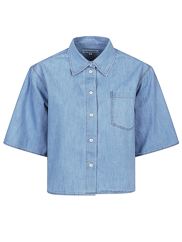 Camicia Denim Cotone