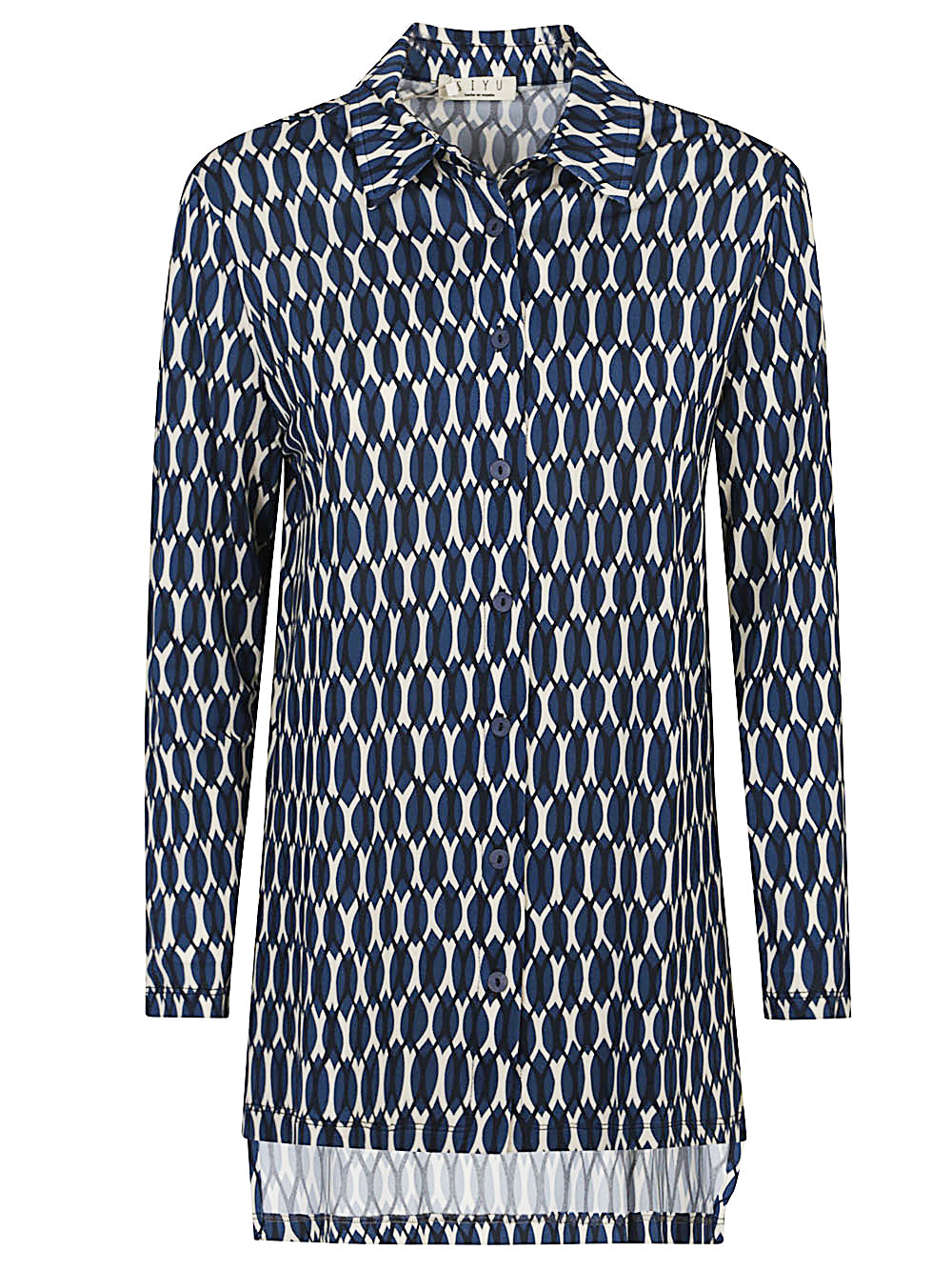 Siyu Shirts - Blue and green | 772fa9757f87f3ac95c79bb8a5839a4a39ded392