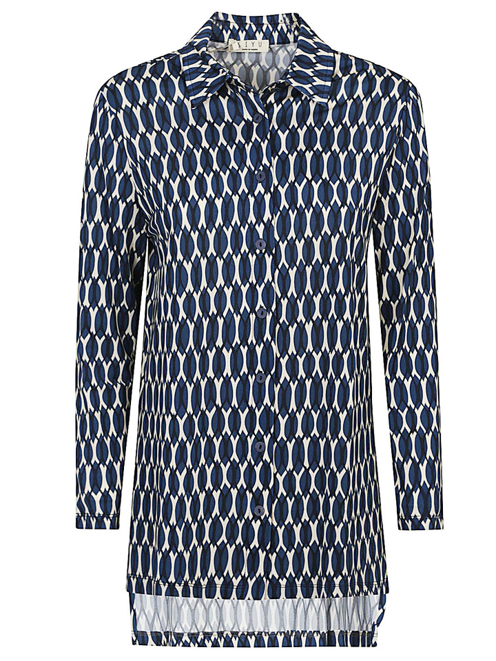 Siyu Shirts - Blue and green | 772fa9757f87f3ac95c79bb8a5839a4a39ded392