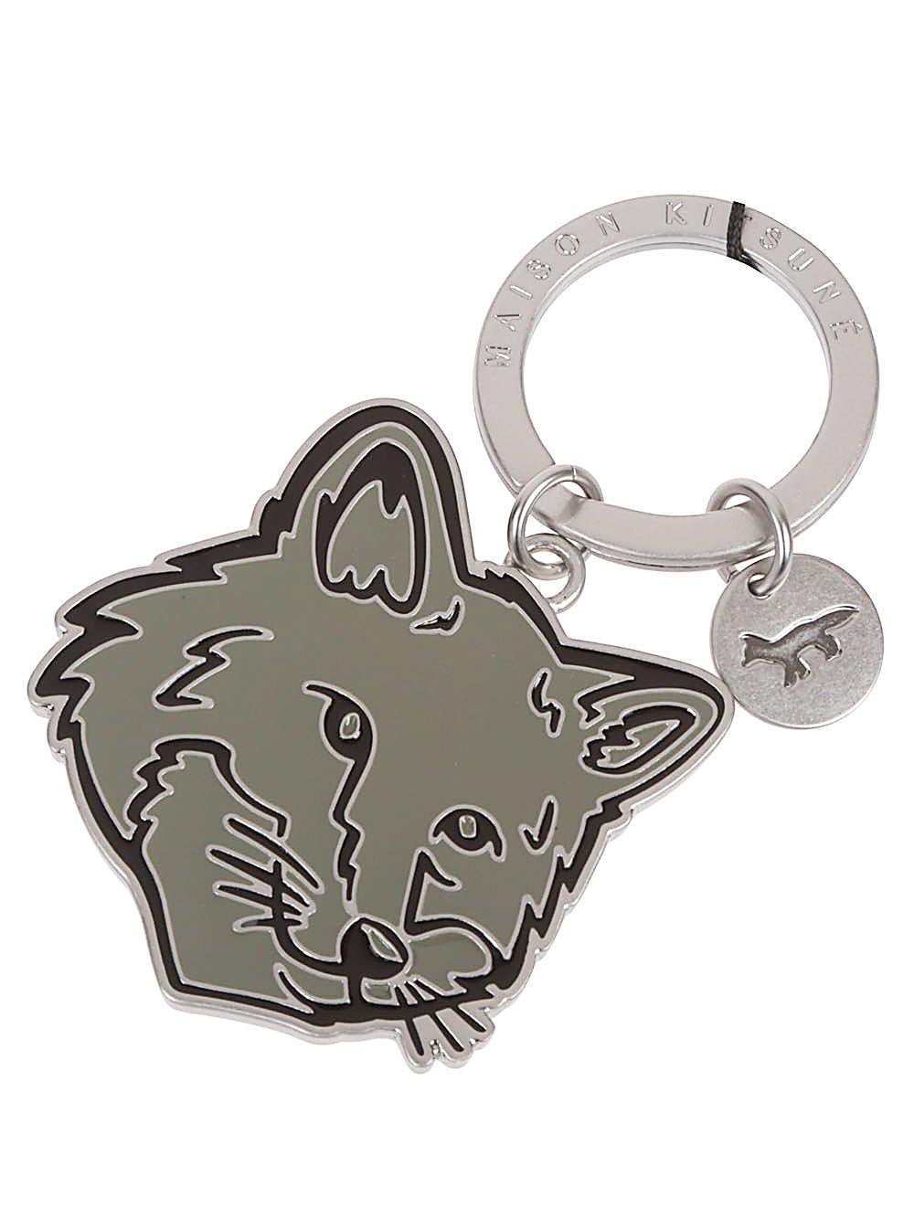 Maison Kitsune' Keychains - Blue and green | 970d57a723b706421fbfce8b7ad4837d1347accf