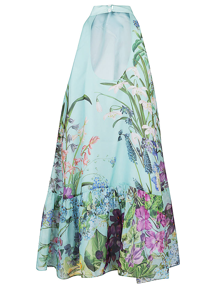 St. Piece Of London Dresses - Blue and green | c58b2bea7b61ddadb9f7caf752335bd87cc14c78