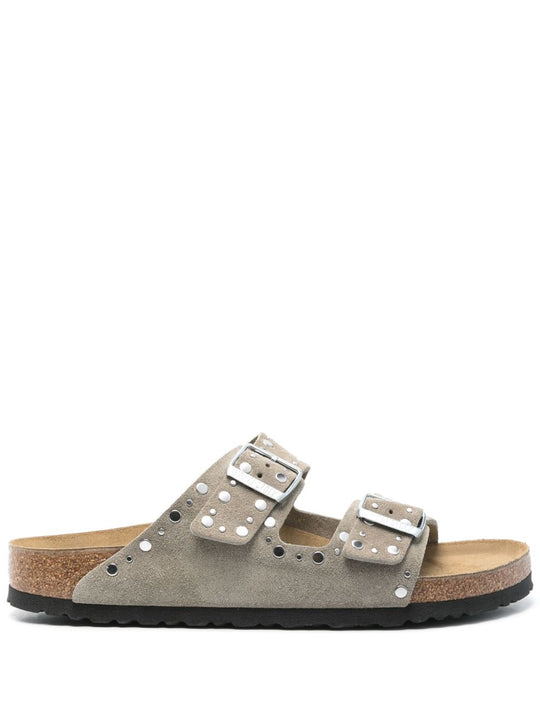 Arizona Suede Leather Sandals