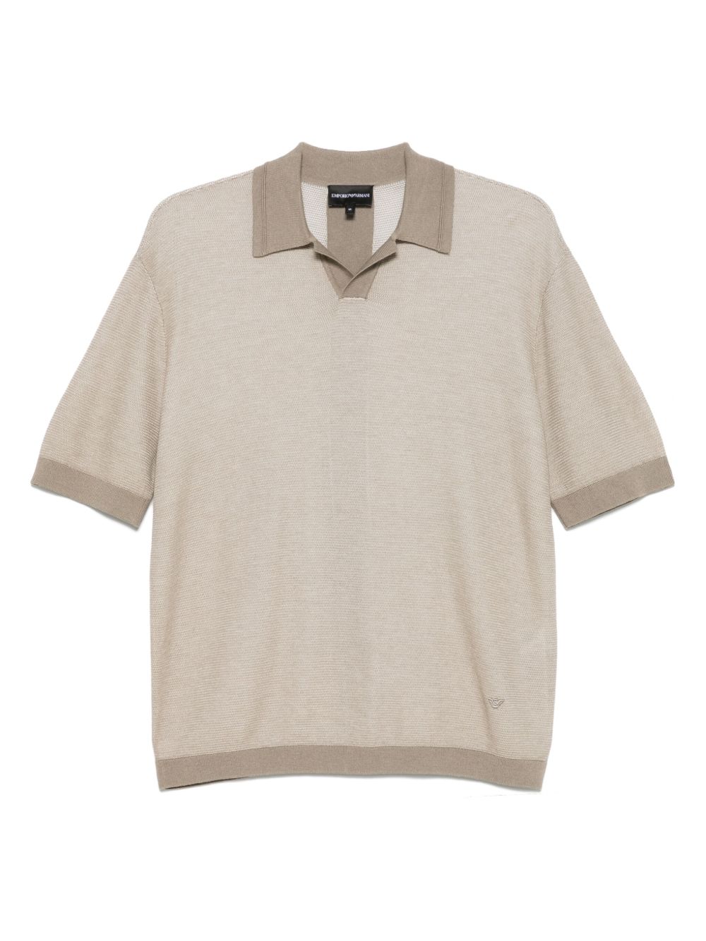 Emporio Armani T-shirts and Polos - Light and natural | cacdd61c860565fab3441e0493d992732375701e