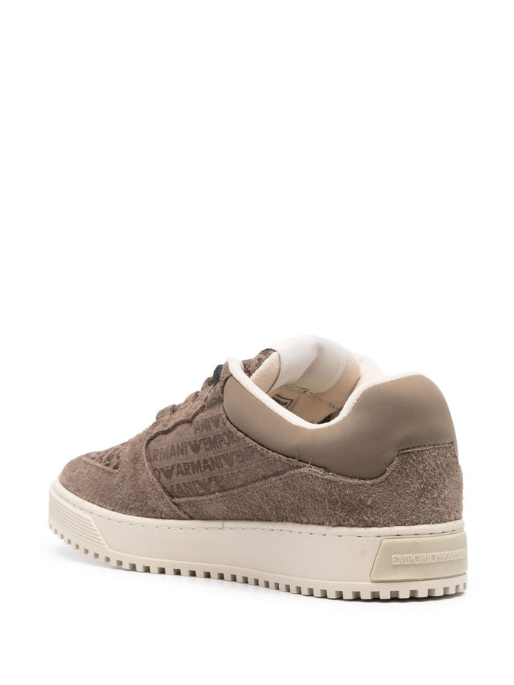 Emporio Armani Sneakers - Marrone | d4fea6ea11359903f287317105aa817cac9bb015