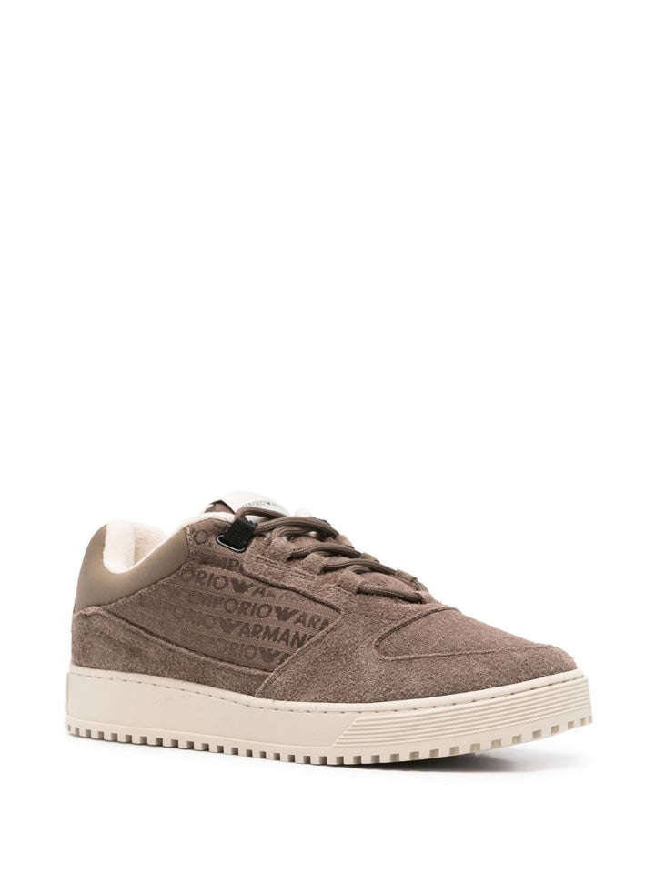 Emporio Armani Sneakers - Marrone | d874637f164f20d312bcb8dc0aa6f2ea03cf770f