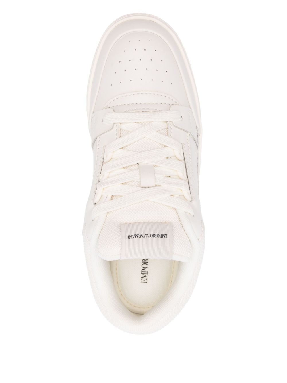 Emporio Armani Exclusive Sneakers - Light and natural | c49e327f96ef7d1a2ca34780ad2acb41623b6aa2
