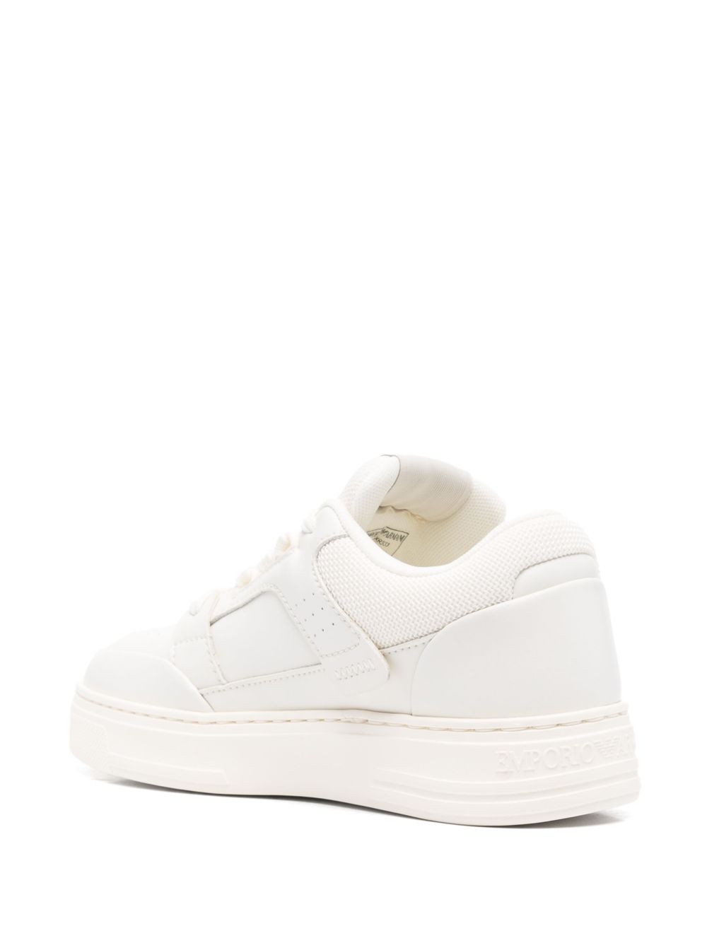 Emporio Armani Exclusive Sneakers - Light and natural | a5ff5381151729e31b9cc7c76936d5d78e40fedd