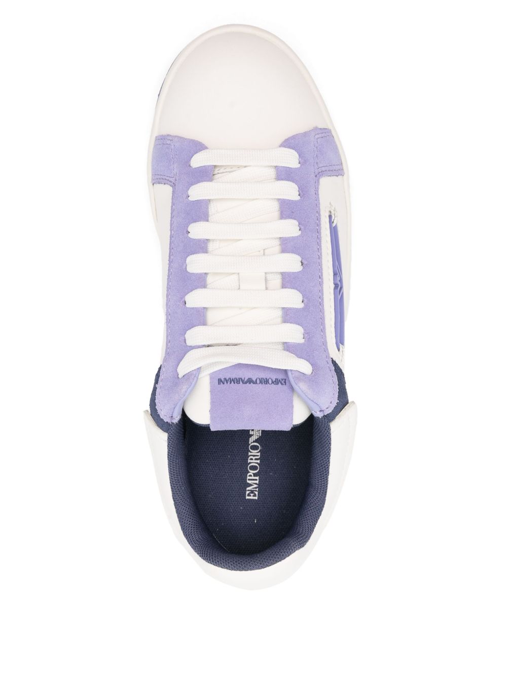 Emporio Armani Exclusive Sneakers - Light and natural | 68ab2e587c9f58dbca86b10217fd1aef8ca172d4