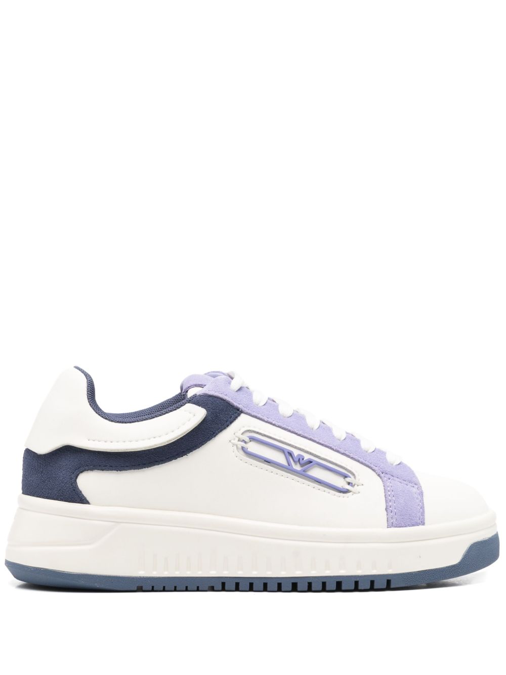 Emporio Armani Exclusive Sneakers - Light and natural | fbe18f016c811670f1f5bb34d5b66941d6c82e52