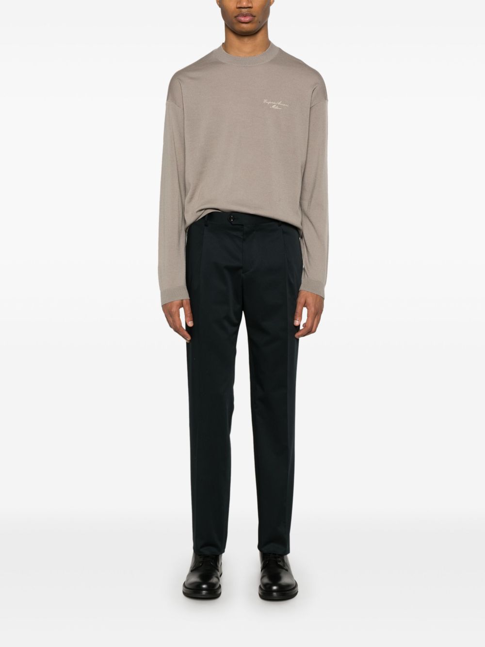 Emporio Armani Sweaters - Marroni | 60dca119cc37fbdc40826269721e481b906f06d1