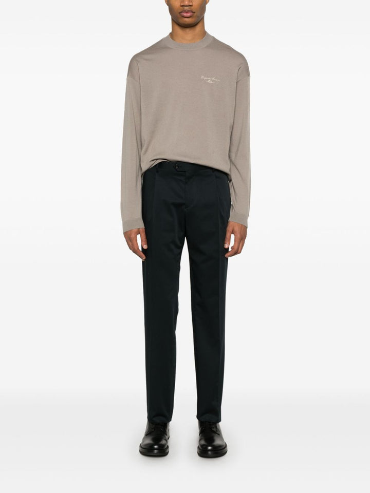 Emporio Armani Sweaters - Marroni | 60dca119cc37fbdc40826269721e481b906f06d1