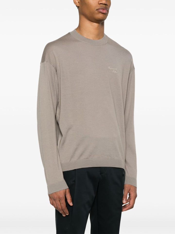 Emporio Armani Sweaters - Marroni | 0e3a077f17a0aa2a97637c09e54a19878f3a5e36