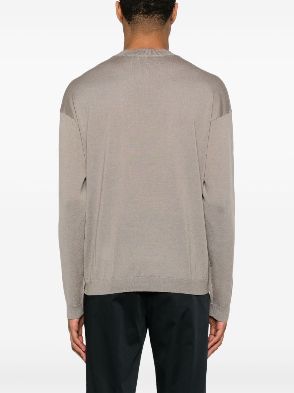 Emporio Armani Sweaters - Marroni | 685001ab0fe8bad8c854c8c12c5c023b86c07825
