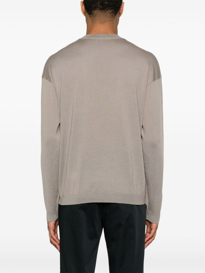 Emporio Armani Sweaters - Marroni | 685001ab0fe8bad8c854c8c12c5c023b86c07825