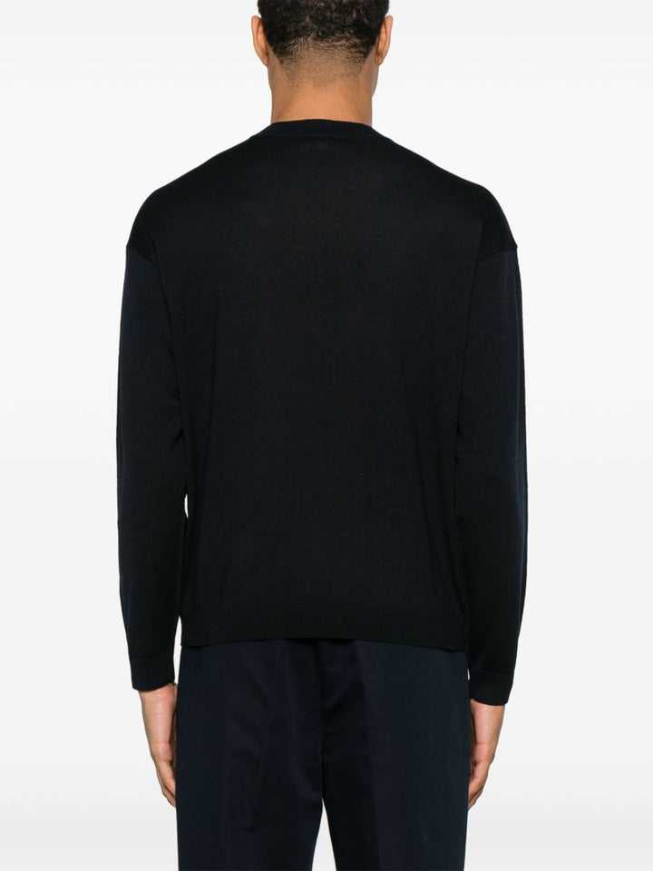 Emporio Armani Sweaters - Blue and green | 749a46fef4418e0f38795f450d0c43a28851f8f0