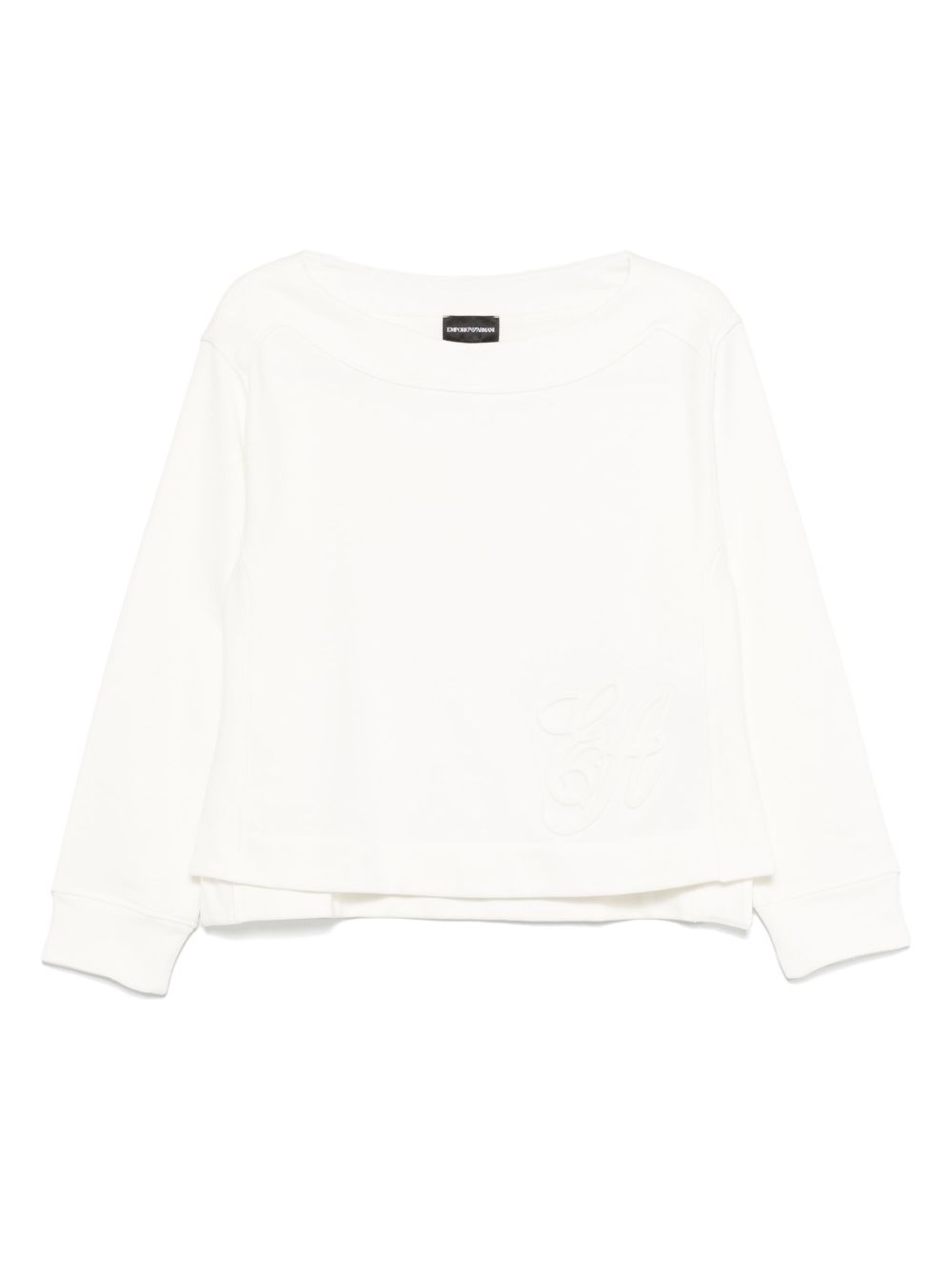 Emporio Armani Sweaters - Chiari e Naturali | e631390444f8fe7f27b1837a45b03a2e4f5a4057