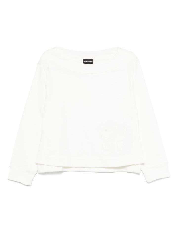 Emporio Armani Sweaters - Chiari e Naturali | e631390444f8fe7f27b1837a45b03a2e4f5a4057