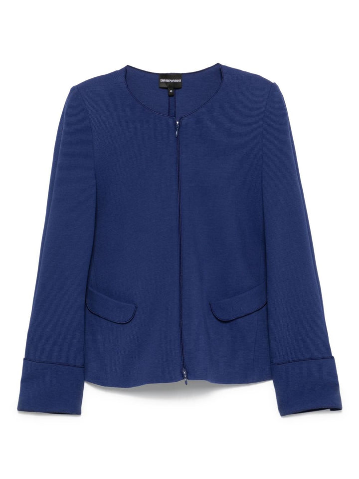 Emporio Armani Jackets - Blu e verdi | 1651705e2642776aa7dc65e49a8b7ea5b9a7cc69