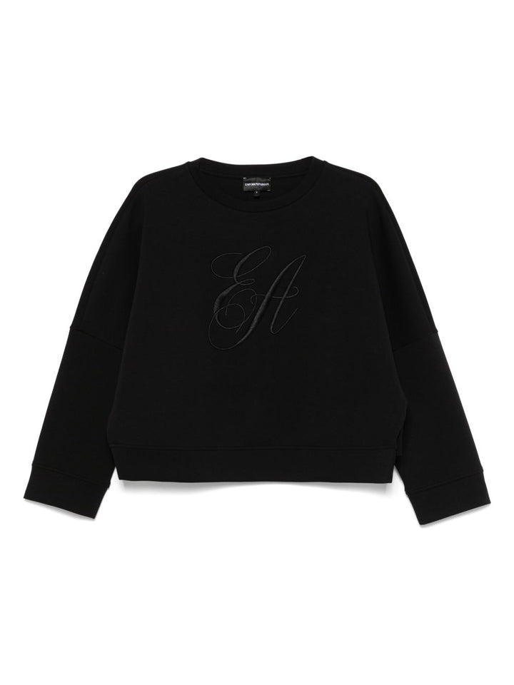 Emporio Armani Sweaters - Blacks and greys | 0fb400454c7adc7fad7a6102cb6b5f4ef222a3e9