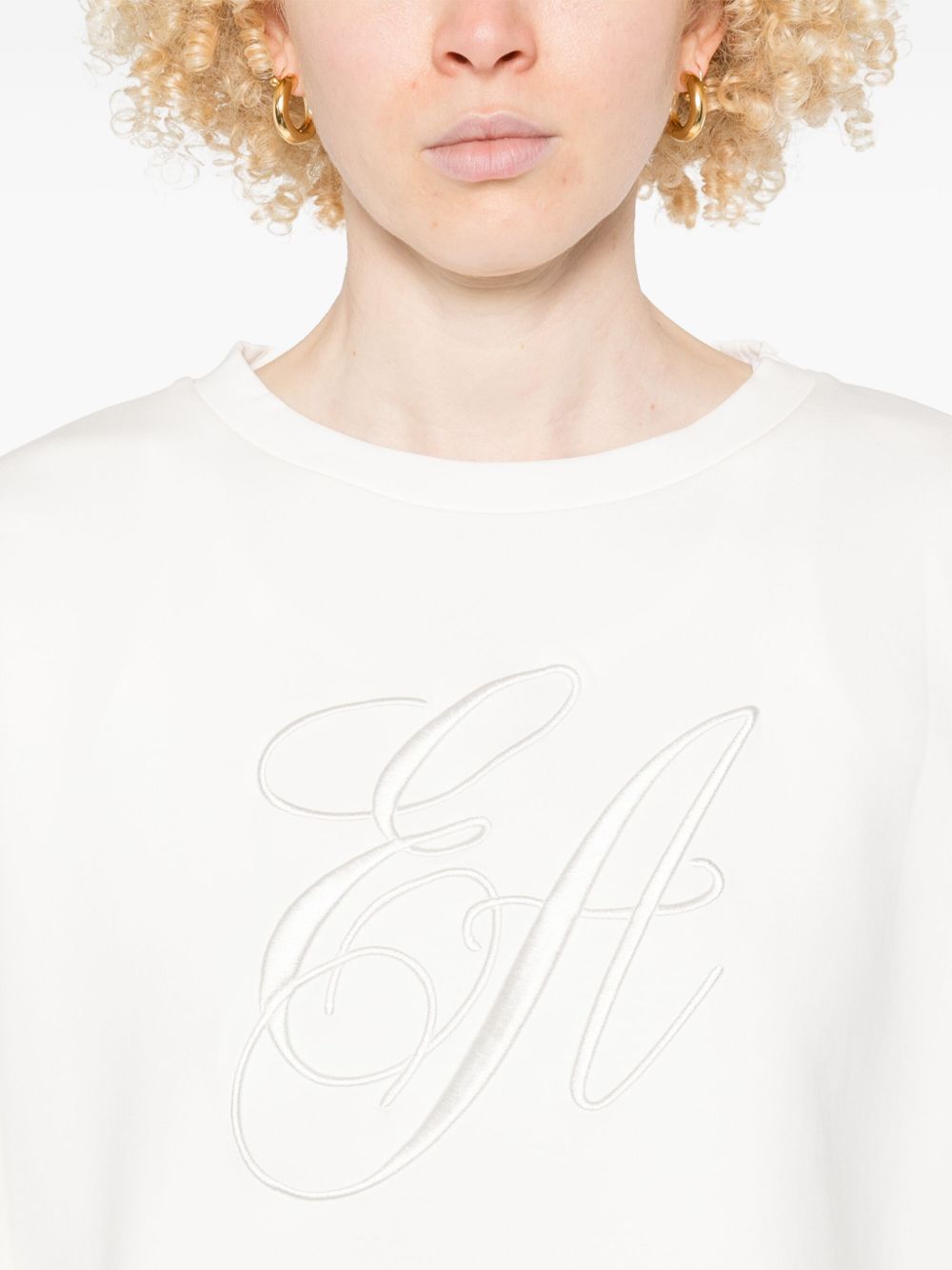 Emporio Armani Sweaters - Chiari e Naturali | 6b1ccab775396554545f17ee4287d5b07ad8443e