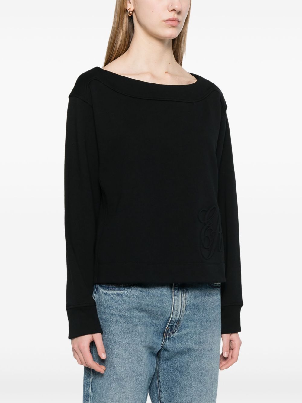 Emporio Armani Sweaters - Blacks and greys | 512a897b51a4571a75b75084276bcaa09cd9d3e9