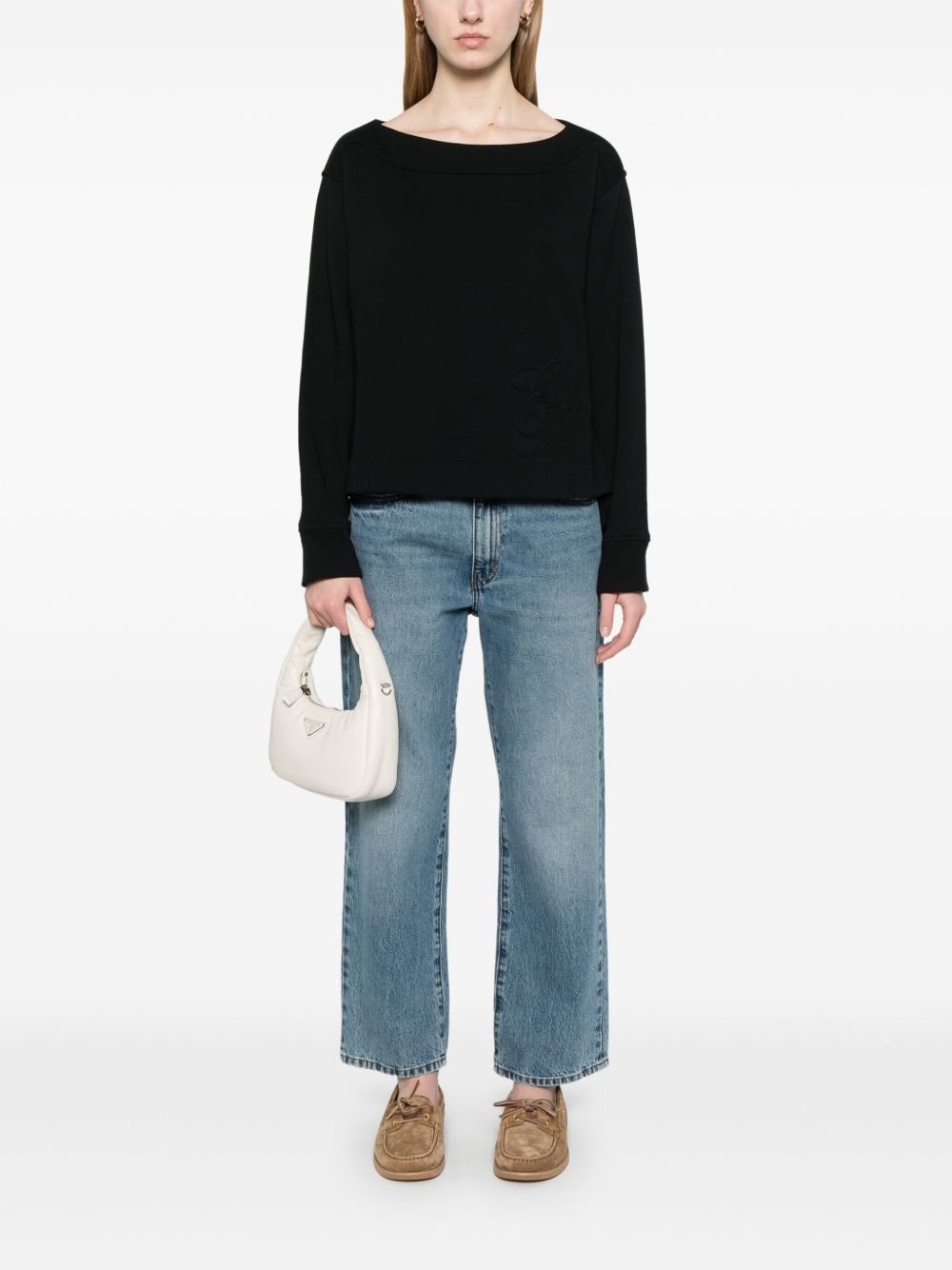 Emporio Armani Sweaters - Blacks and greys | e3238bfeb47f7d56d5c17075873bcdeb1b6a43b2