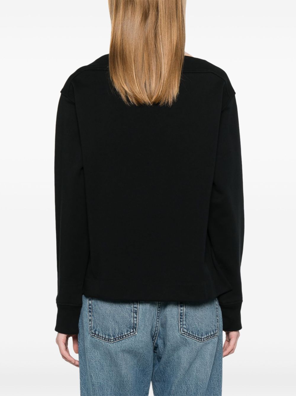 Emporio Armani Sweaters - Blacks and greys | 54a38f1219af38a1f7a0f1a2c50ba0206cf39938