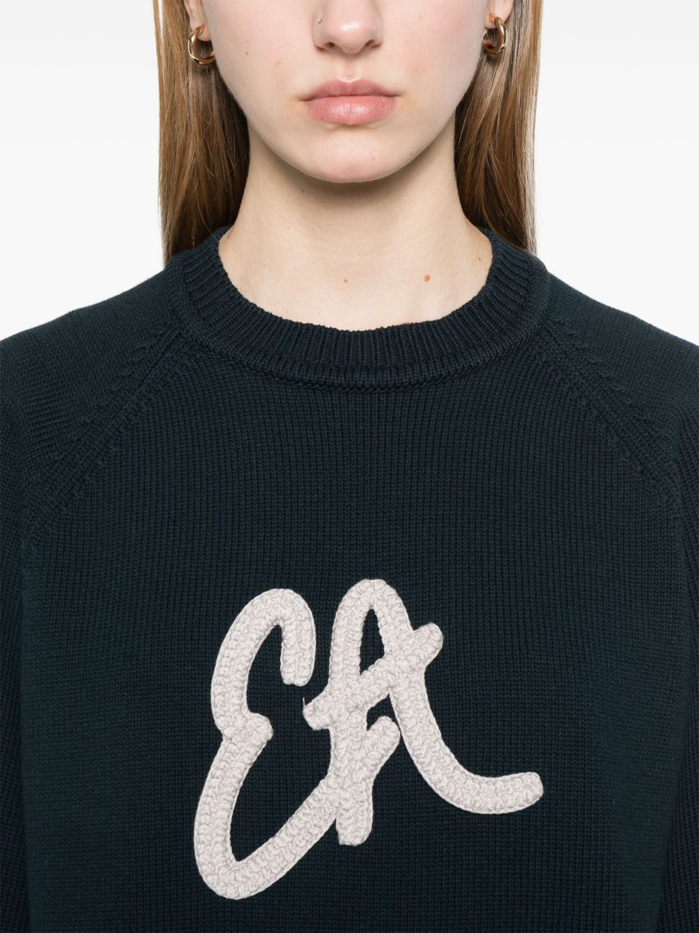 Emporio Armani Capsule Sweaters - Blue and green | 6a3d3a60a7df41a8d2c054200d438f956a2e4965