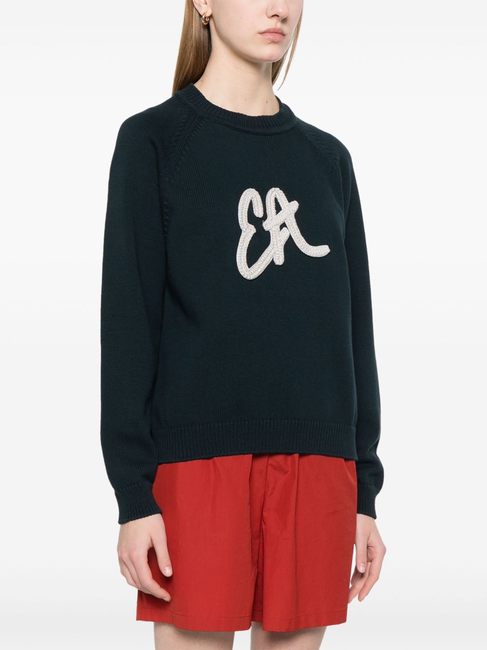 Emporio Armani Capsule Sweaters - Blue and green | cb6b2f1c47c4a48837d846e090a203b1afb6d3ba